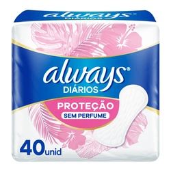 Always Protetor Diário 40un