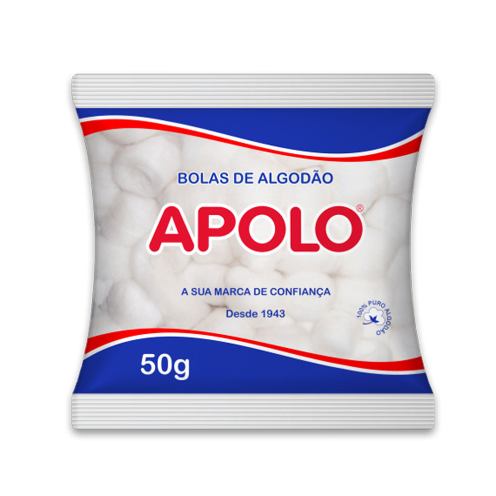 Algodão Apolo Bola 50g