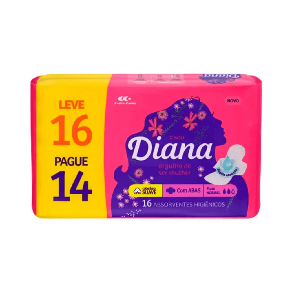 Absorvente Diana