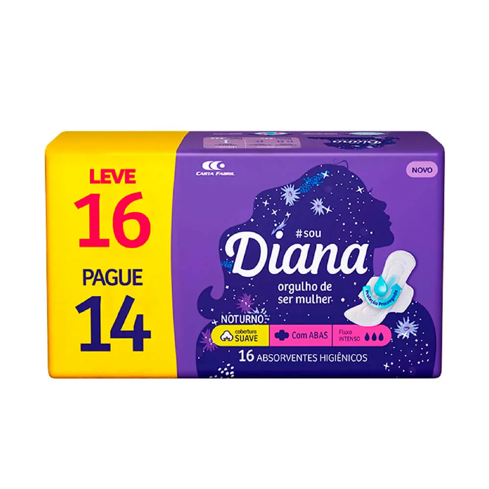 Absorvente Diana Noturno