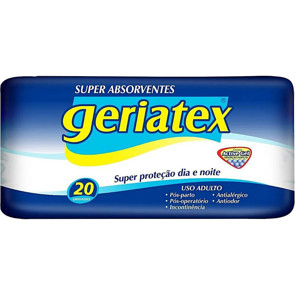 Absorvente Geriátrico Geriatex