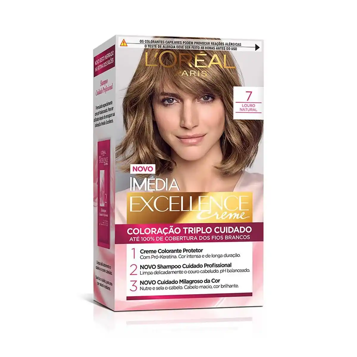 Tinta Imédia Excellence L'Oréal