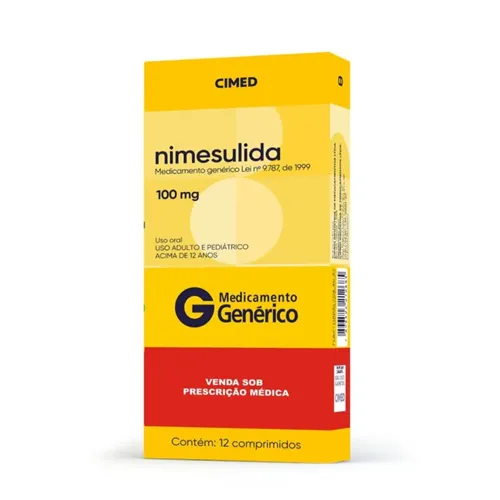Nimesulida 100mg Cimed