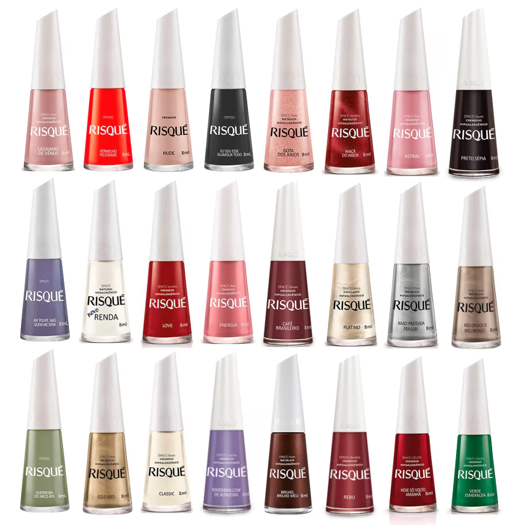 Esmaltes Risqué