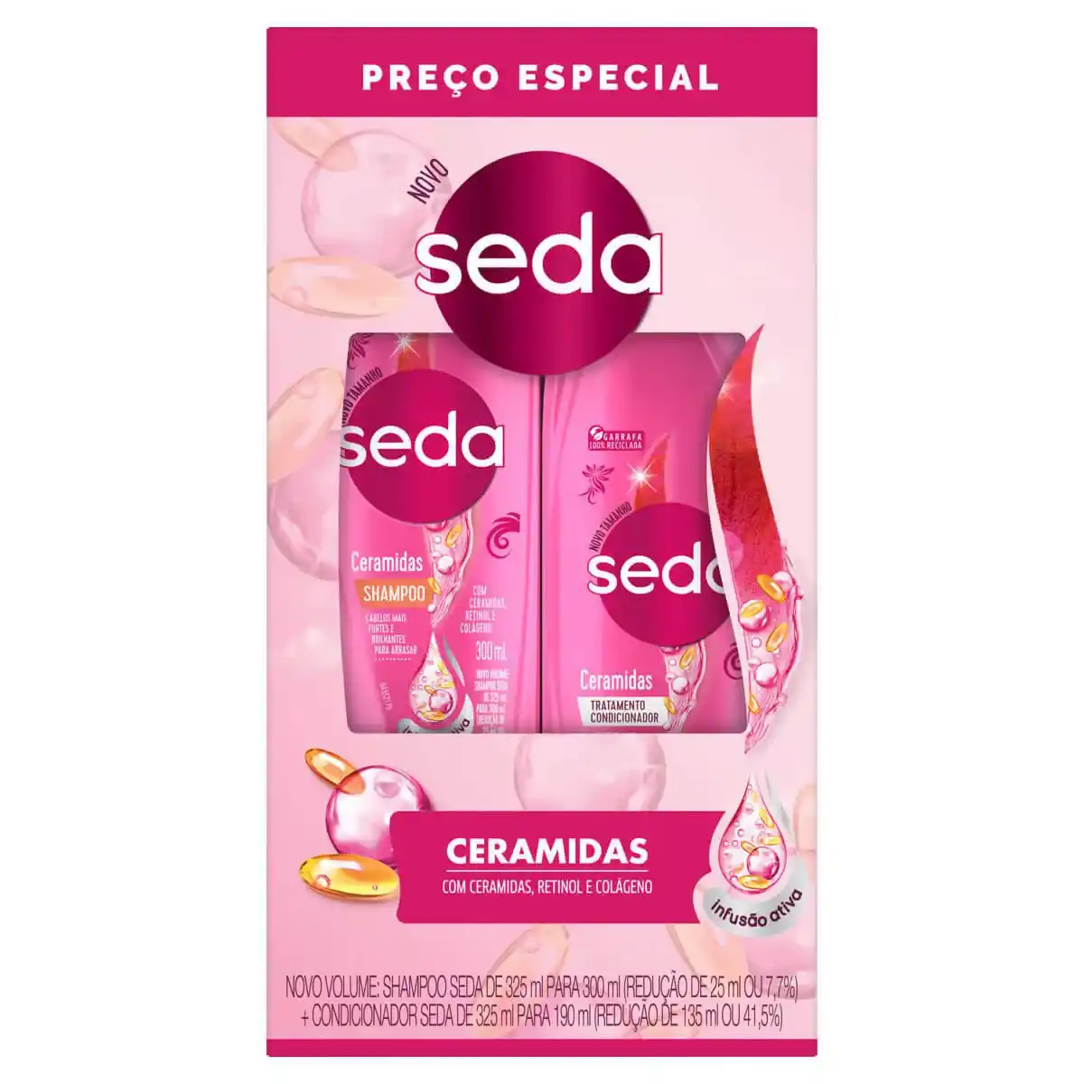 Kit Seda Shampoo + Condicionador